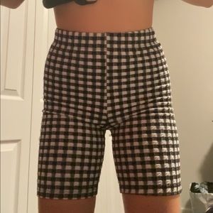 urban outfitters biker shorts
